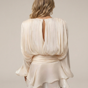 ARIA | EVE Draped Mini Dress