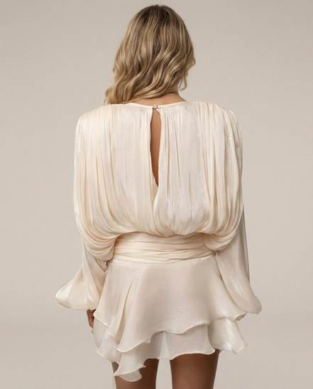 ARIA | EVE Draped Mini Dress