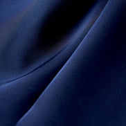 Navy A-Line Slip Maxi Dress