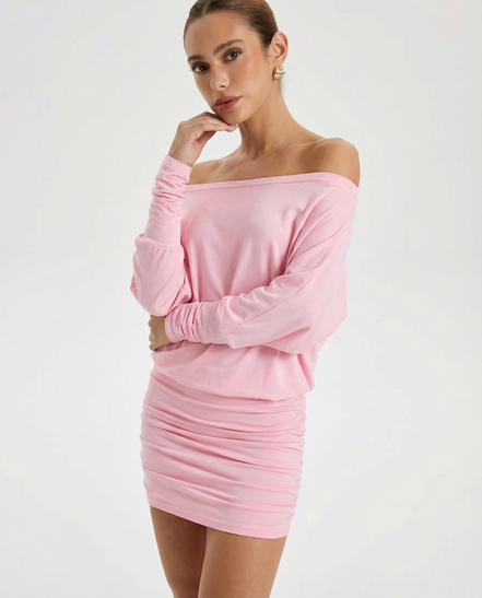 ARIA | SOLA Ruched minijurk