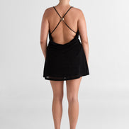 Kalani Mini Dress Black