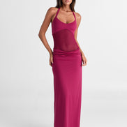 Sariya Maxi Dress Ruby