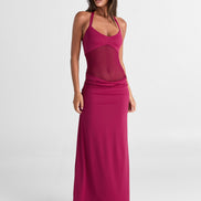 Sariya Maxi Dress Ruby