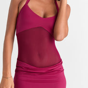 Sariya Maxi Dress Ruby