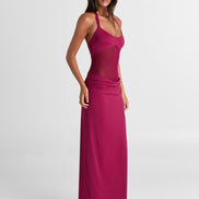 Sariya Maxi Dress Ruby