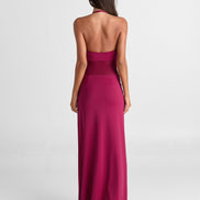 Sariya Maxi Dress Ruby