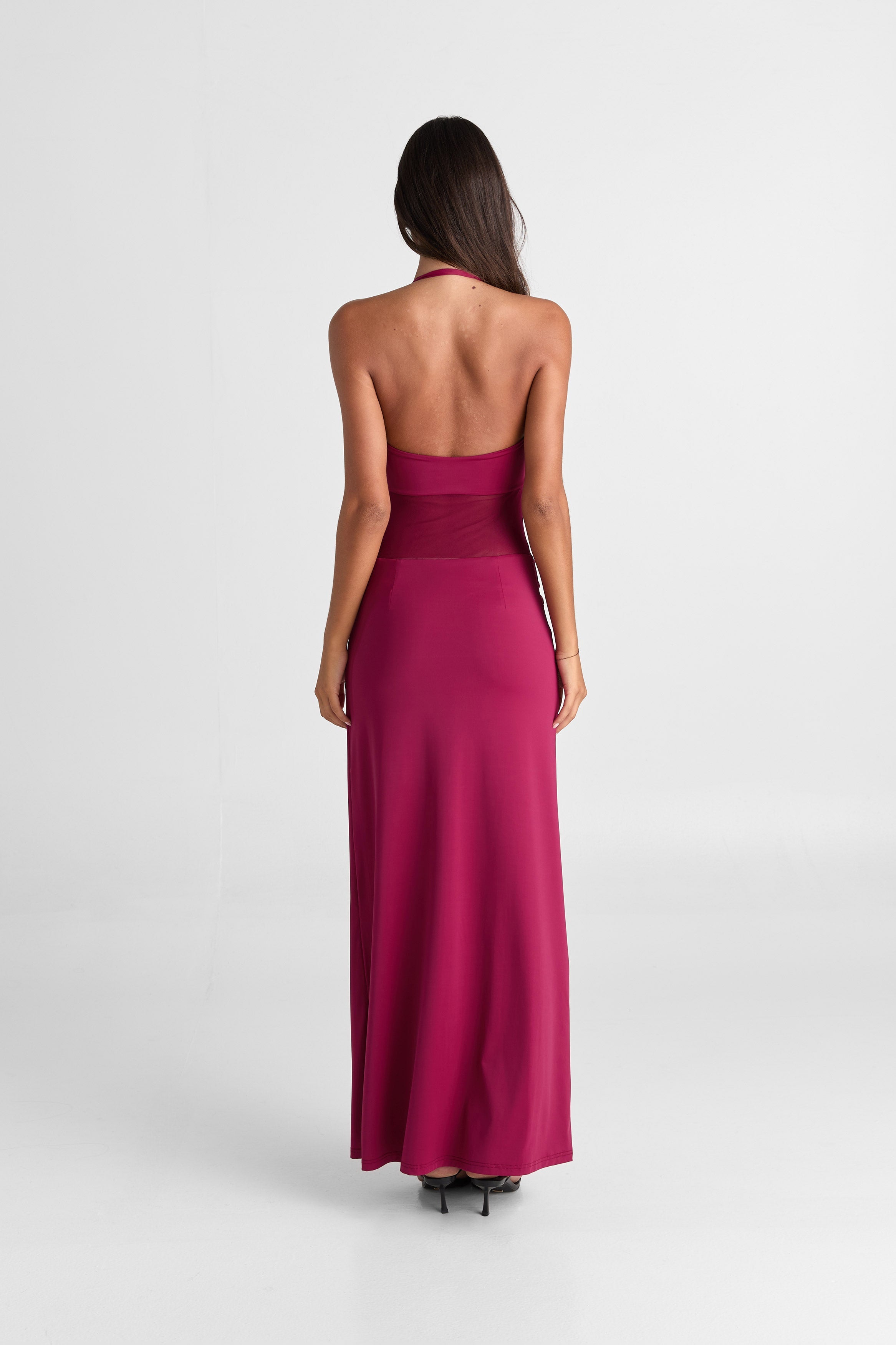 Sariya Maxi Dress Ruby