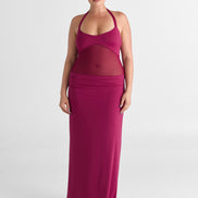 Sariya Maxi Dress Ruby