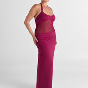 Sariya Maxi Dress Ruby