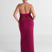 Sariya Maxi Dress Ruby