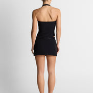 Zhara Mini Skirt Black