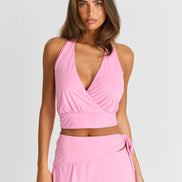 Luna Top Pink