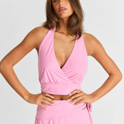 Luna Top Pink