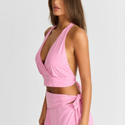 Luna Top Pink