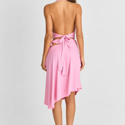Luna Midi Skirt Pink