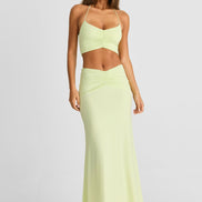 Rowan Maxi Skirt Apple