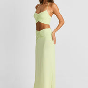 Rowan Maxi Skirt Apple