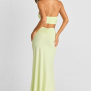 Rowan Maxi Skirt Apple