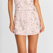 Willow Mini Skirt Sequin