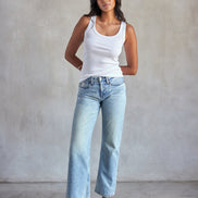 Sojourn Ribbed Tank