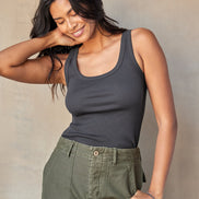 Sojourn Ribbed Tank