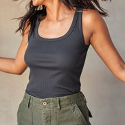 Sojourn Ribbed Tank