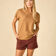 Women's Seventyseven Cord Shorts