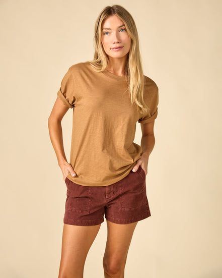 Women's Seventyseven Cord Shorts