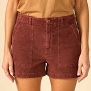 Women's Seventyseven Cord Shorts
