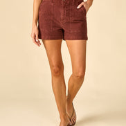Women's Seventyseven Cord Shorts