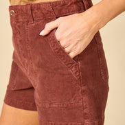 Women's Seventyseven Cord Shorts