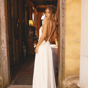 Posey Maxi Dress White