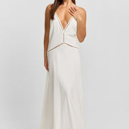 Posey Maxi Dress White