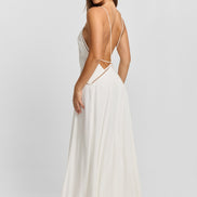 Posey Maxi Dress White