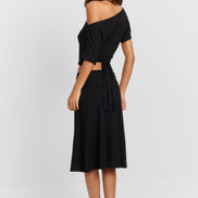 Lorelei Midi Skirt Black