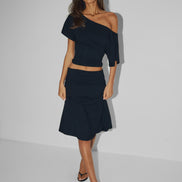 Lorelei Midi Skirt Black