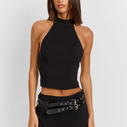 Wynonna Top Black