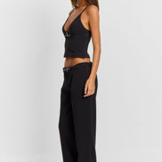Sabrina Pant Black