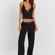 Sabrina Pant Black