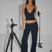 Sabrina Pant Black