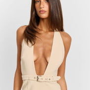 Wynonna Maxi Dress Natural