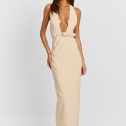 Wynonna Maxi Dress Natural