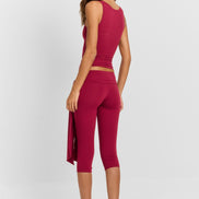 Elvira Capri Red