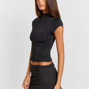 Iris Top Black