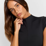 Iris Top Black