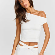 Bloom Top White