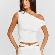 Bloom Top White