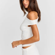 Bloom Top White