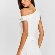 Bloom Top White