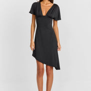 Winnie Mini Dress Black